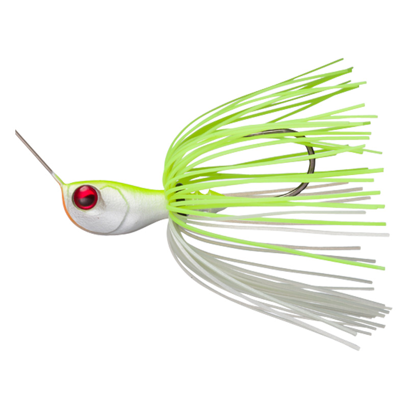 Raid Japan Spinnerbait Level spin - 001 Chart back pearl