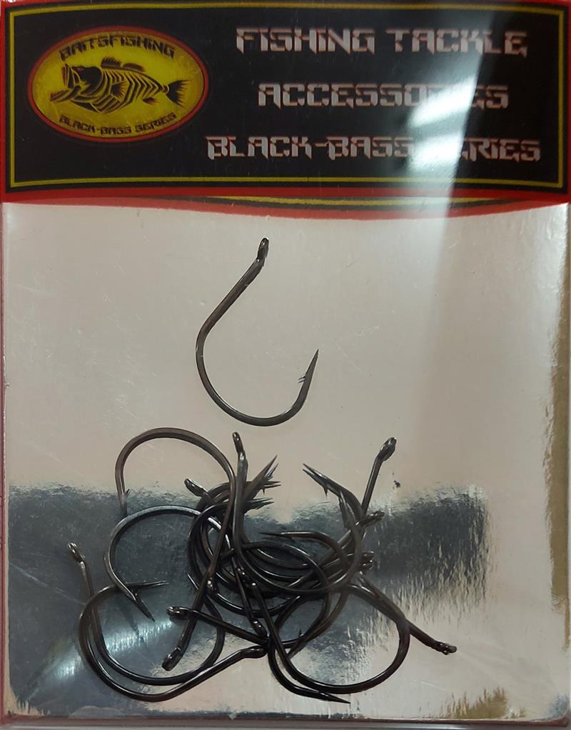 Anzol bbs wacky hook