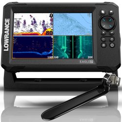 Sonda GPS Lowrance Eagle 7 com Transdutor TripleShot HD
