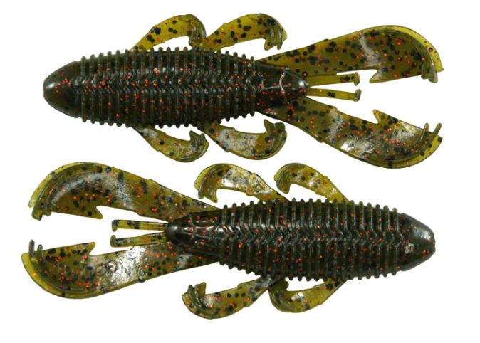 Googan Bandito Bug - Watermelon Red Flake