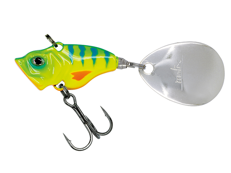 Amostra trago spin tail 469 blue back tiger