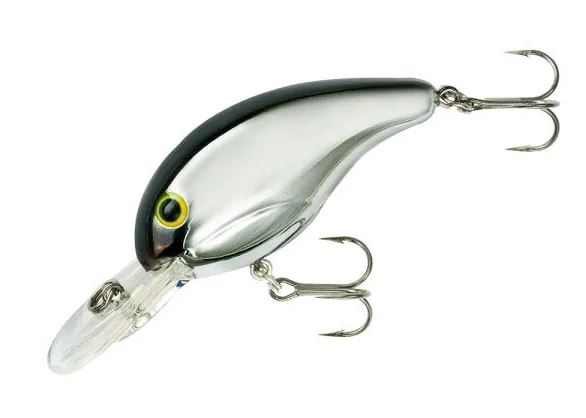 Crankbait Bandit Series 200 - 31 Chrome Black Back 