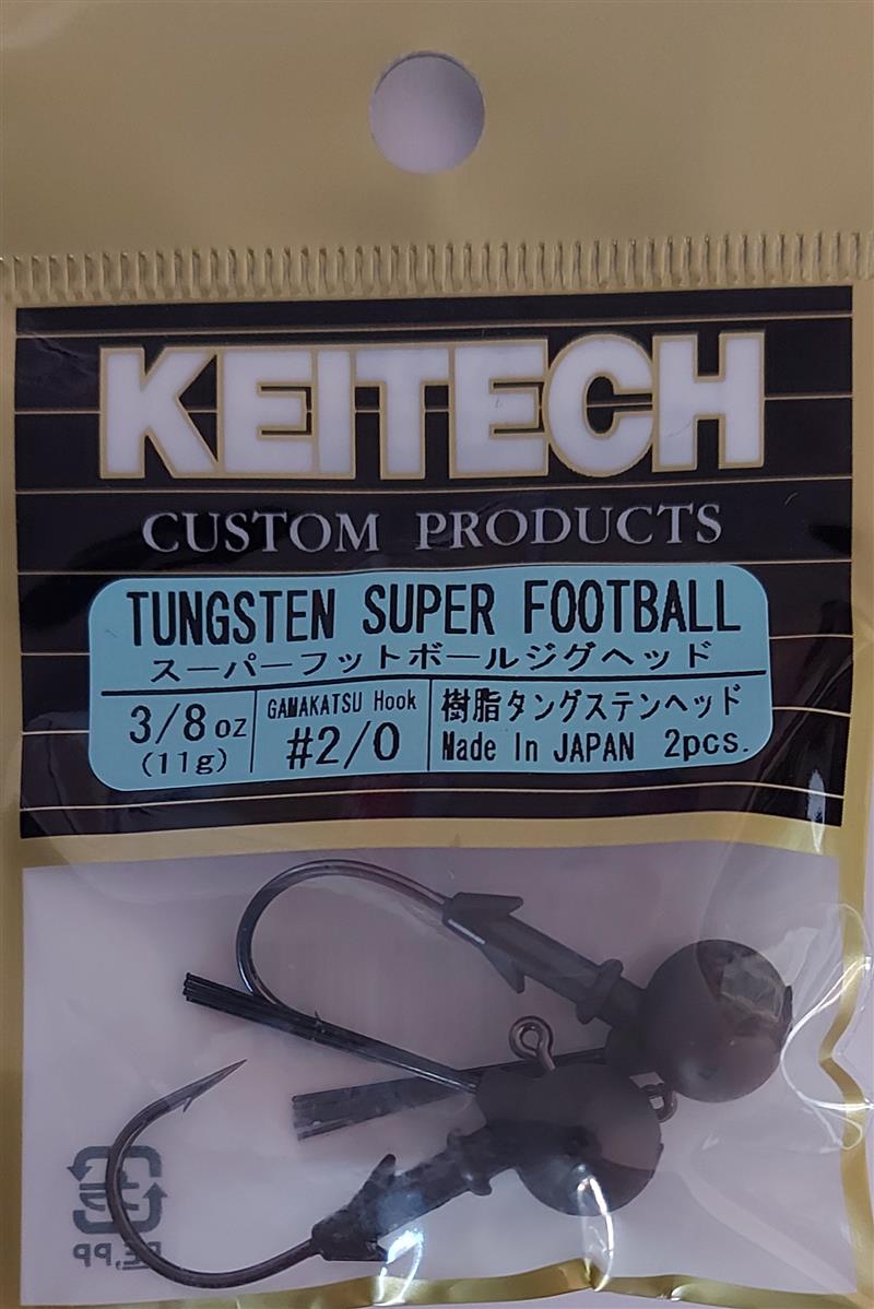 Tungsten Super Football Jig Head 
