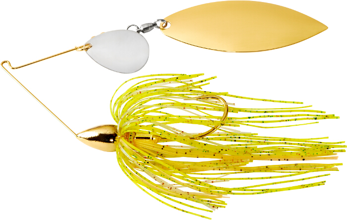 War Eagle Spinnerbait Gold Frame TW - GT34 Sun Perch