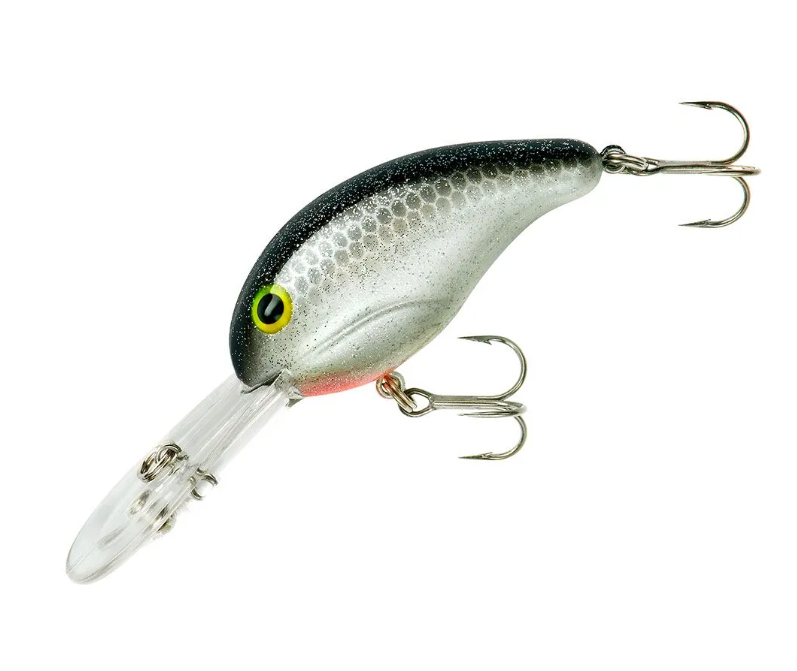 Crankbait Bandit Series 300 - 76 Silver Minnow Sparkle