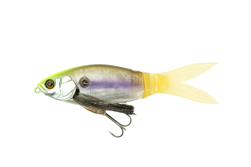 Jackall Slick Bait - Flash Sight Chartreuse