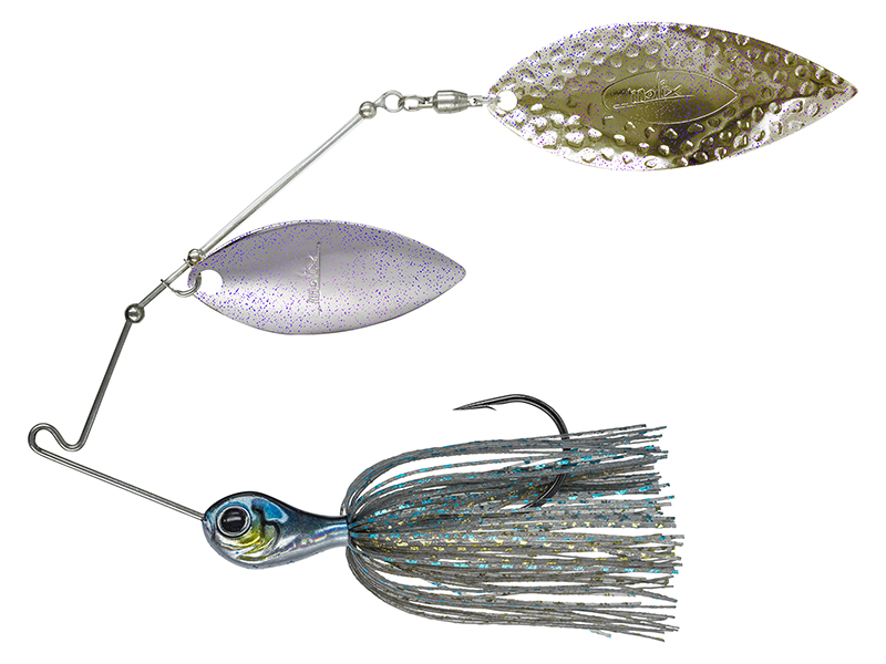Molix Spinnerbait Venator Big Blade - 533H Blue Smoke Shiner