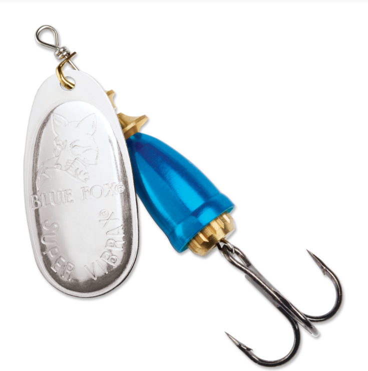 Blue Fox Vibrax Classic - BS Silver/Chrome Blue