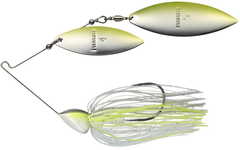 Evergreen Spinnerbait Jungle Walker - 145 Chart Shad