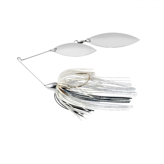 War Eagle Spinnerbait Nickel Frame DW - NW67 Silver Shiner