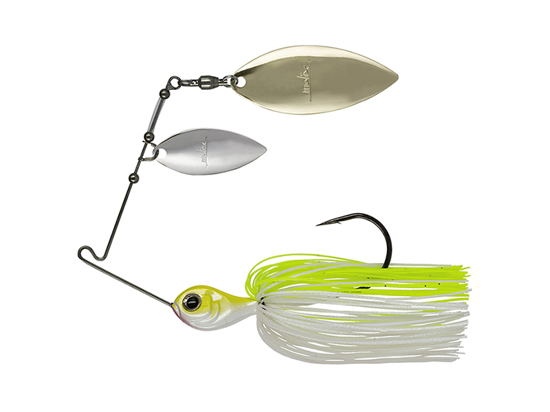 Molix Spinnerbait Venator - 02 White Chartreuse