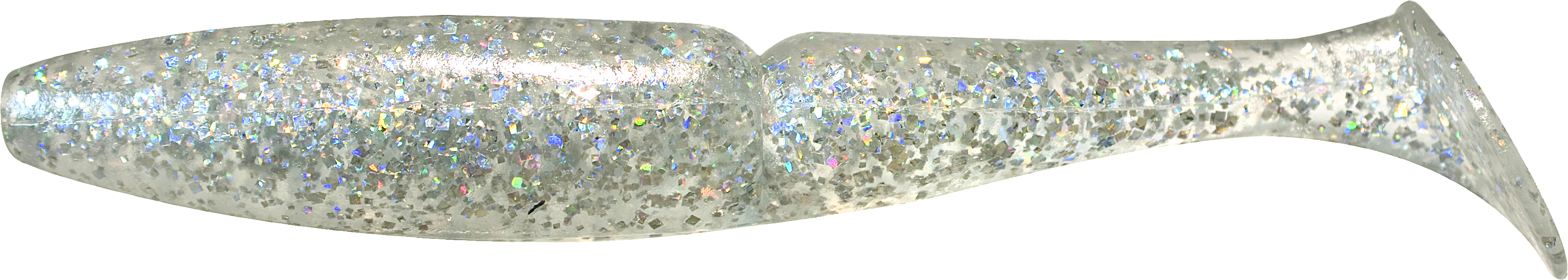 Sawamura One Up Shad - 044 Clear / Rainbow F