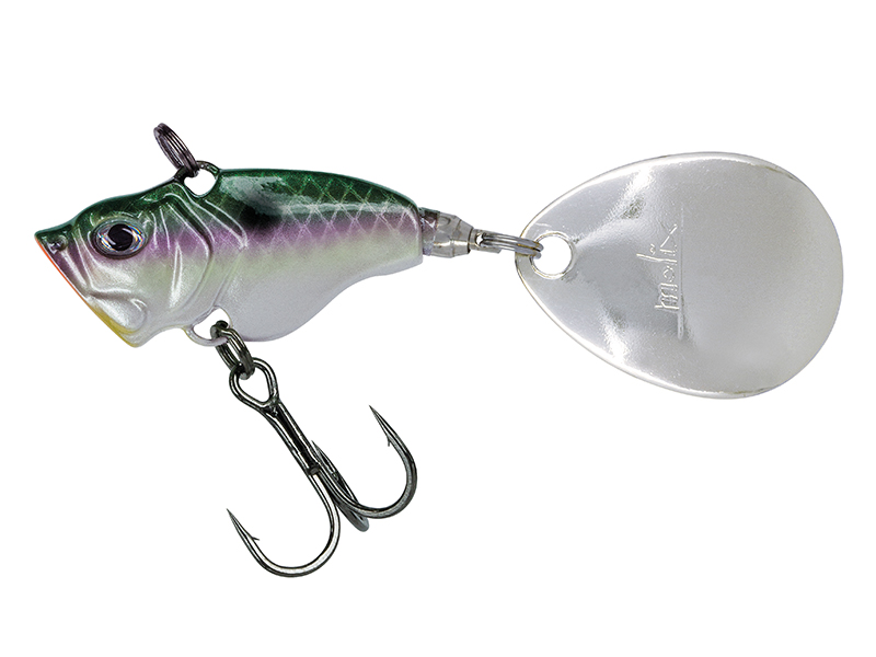 Amostra trago spin tail 311 blueback herring