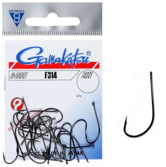 Anzol Gamakatsu F314