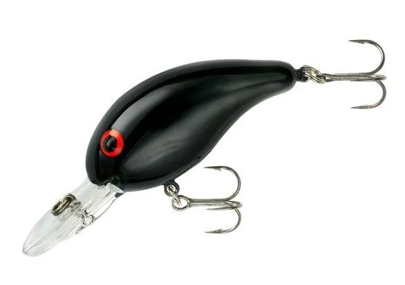 Crankbait Bandit Series 200 - 18 Solid Black