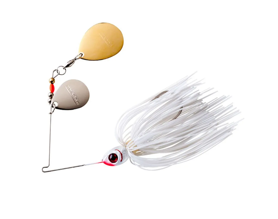 Spinnerbait Booyah Blade Double Colorado - 615 Snow White
