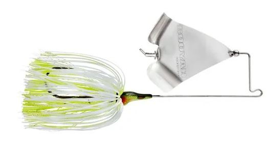 Booyah Buzzbait Squelcher - White Chartreuse