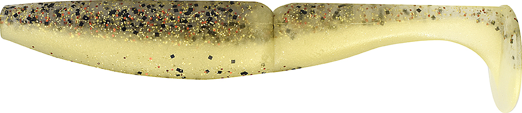 Sawamura One Up Shad - 142 Golden Bait