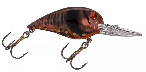 Amostra wiggle wart 05 165 Phantom Brown Orange Craw