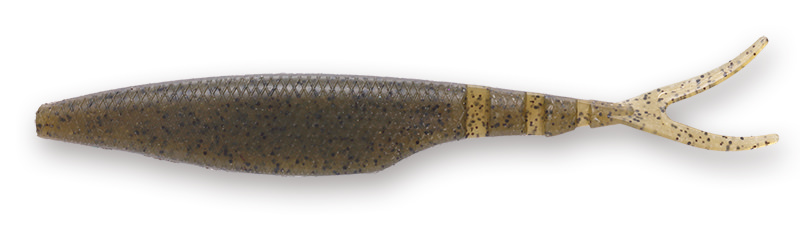 Imakatsu Bakusoku Shad 5" - S14 Green Pumpkin Pepper