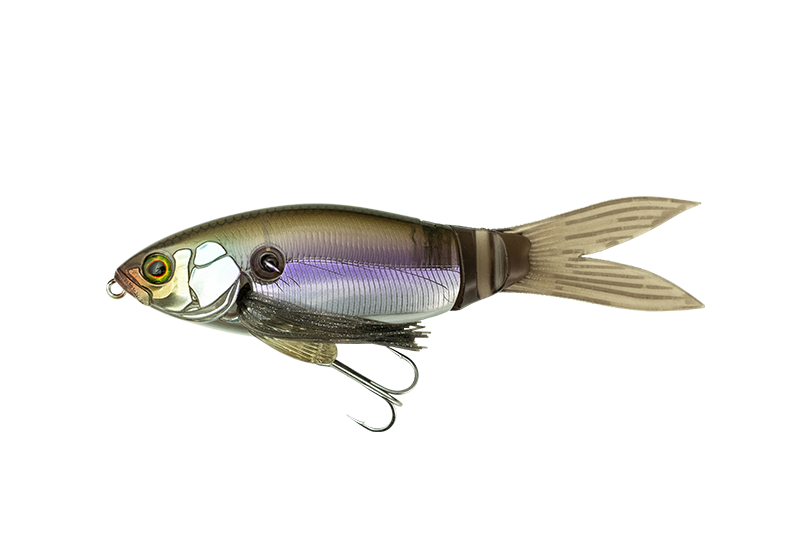 Jackall Slick Bait - Semi Flashing Wakasagi