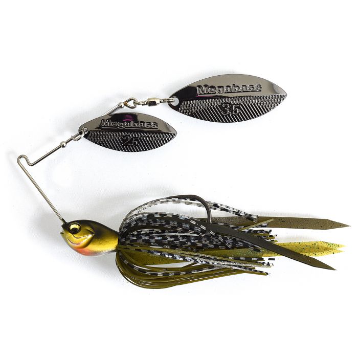 Spinnerbait Megabass SV-3 - 02 Gill