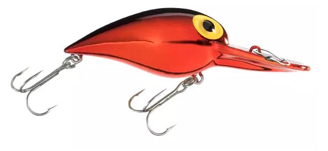 Amostra Wiggle wart V105 Metallic Red Black Back