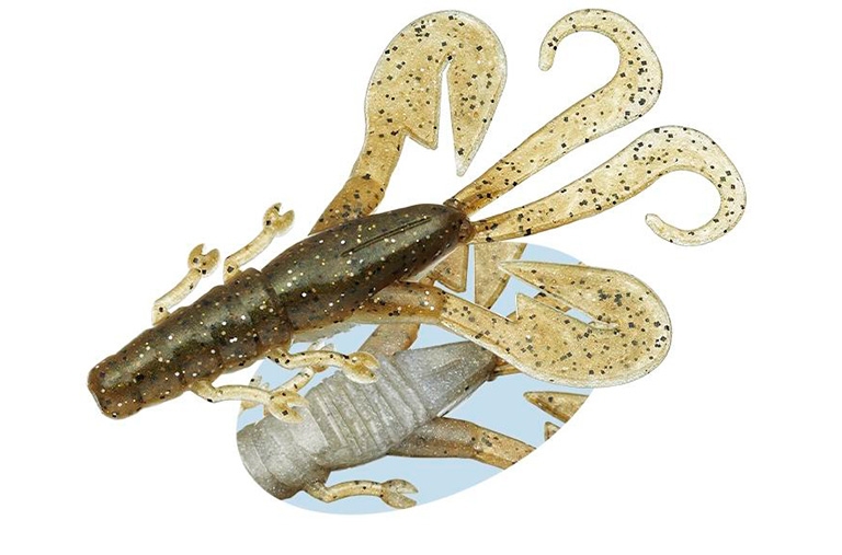 Amostra Double Motion 3.6" cor 124