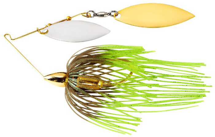 War Eagle Spinnerbait Screamin Eagle Gold Frame DW - SEGW12 Hot Mouse 