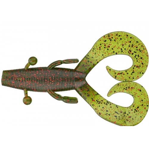 Gary Yamamoto Cowboy - 955 WTR BLK RD/LT WTR RED BLK