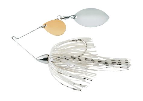 War Eagle Spinnerbait Nickel Frame Finesse Colorado/Turtleback - Shimmer Blue 