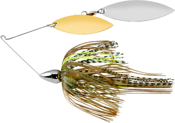 War Eagle Spinnerbait Nickel Frame DW - NW22 Sexxy Mouse