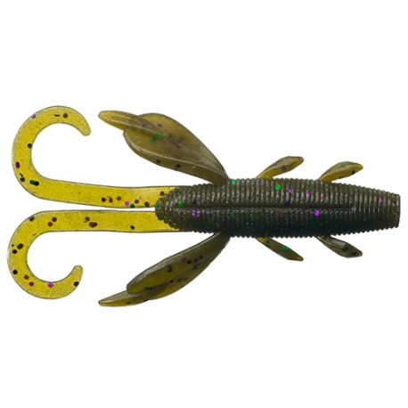 3.5" FA Hog J125-07-301 NF/LG Green Purple