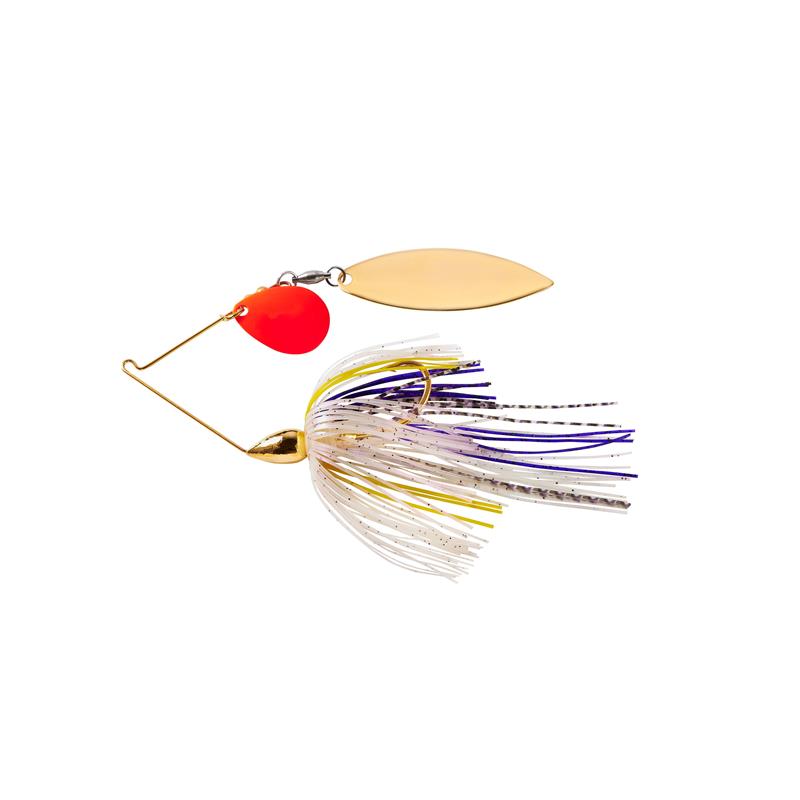 War Eagle Spinnerbait River Rat TW Wild Purple 
