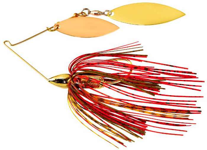 War Eagle Spinnerbait Screamin Eagle Gold Frame DW - SEGW32 Crawdad