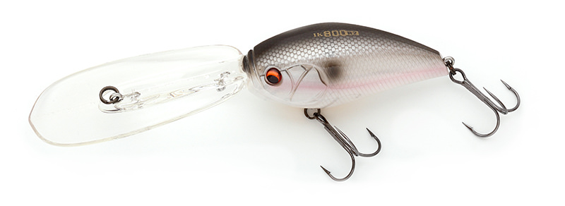 Crankbait Imakatsu IK-800 R2 Deep Impact - 117 Silver Shiner