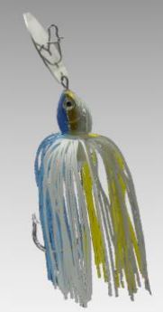 BBS Chatterbait Chrome - Sexy Shad