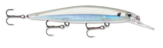 Jerbait Rapala Shadow Rap Deep - Albino Shiner