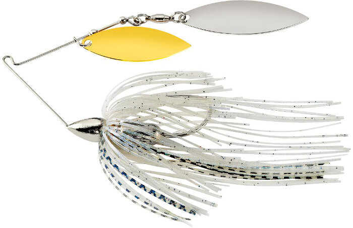 War Eagle Spinnerbait Screamin Eagle Nickel Frame DW - SENW35 Blue Shad 