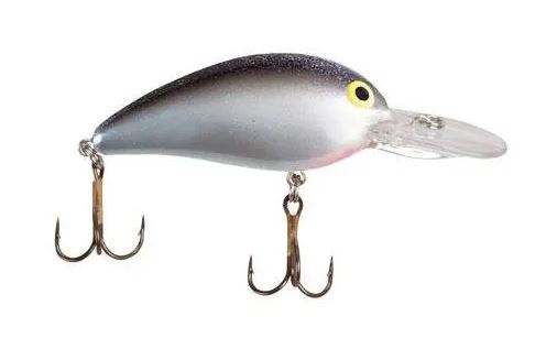 Bomber Crankbait Model 6A Next Gen - Black Pearl