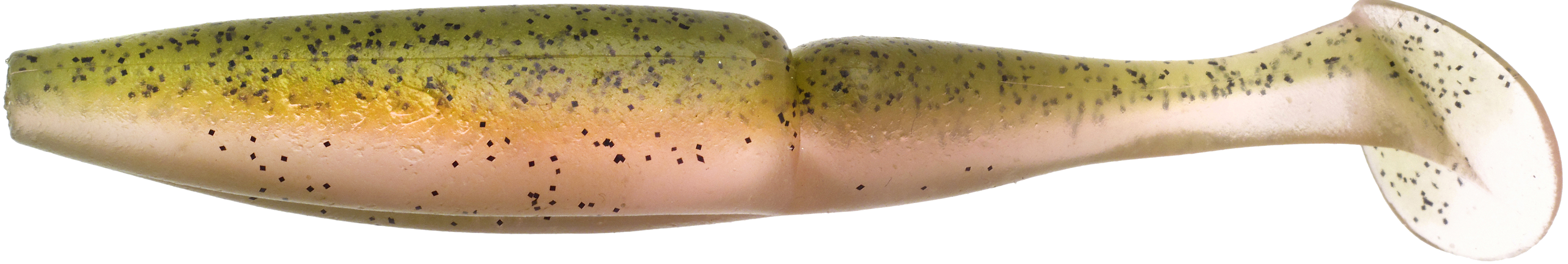 Sawamura One Up Shad - 061 Rainbow Trout 