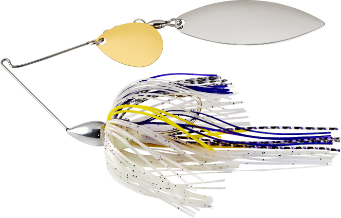 War Eagle Spinnerbait Nickel Frame TW - NT23 Sexxy Purple Shad