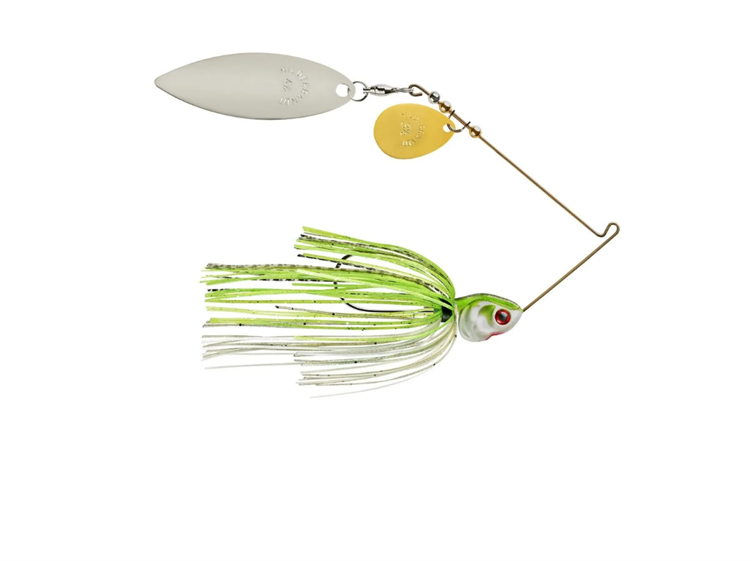 Spinnerbait Booyah Covert Colorado Willow - GNT726 JC Special - Col/Wil Gld/Nkl