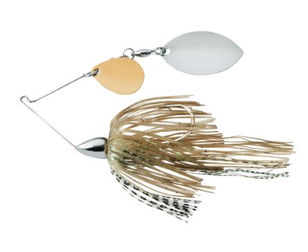 War Eagle Spinnerbait Nickel Frame Finesse Colorado/Turtleback - Mouse 
