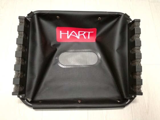 Canero com bandeja Hart YCBG - 6 canas 