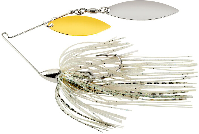 War Eagle Spinnerbait Screamin Eagle Nickel Frame DW - SENW49 Green Shad