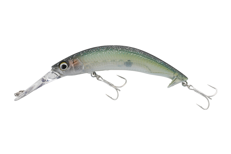 Jackall Bass Pino 70F - Dark Thunder Clear Bait