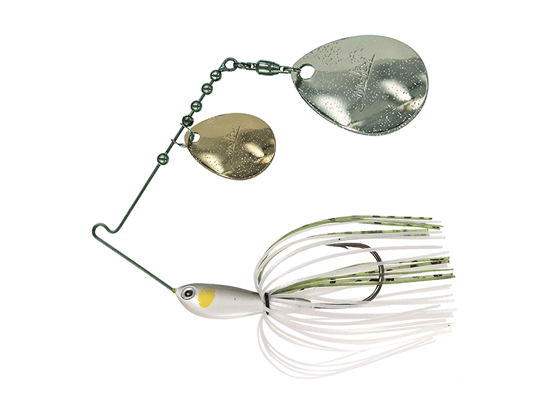 Molix FS Spinnerbait Double Colorado - 01H Killer Ayu