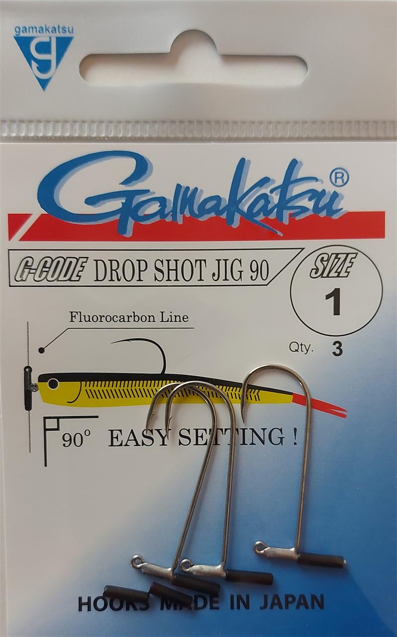 Gamakatsu Anzol Drop Shot Jig 90