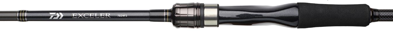 Daiwa Exceler Spinning 6.8" MFS